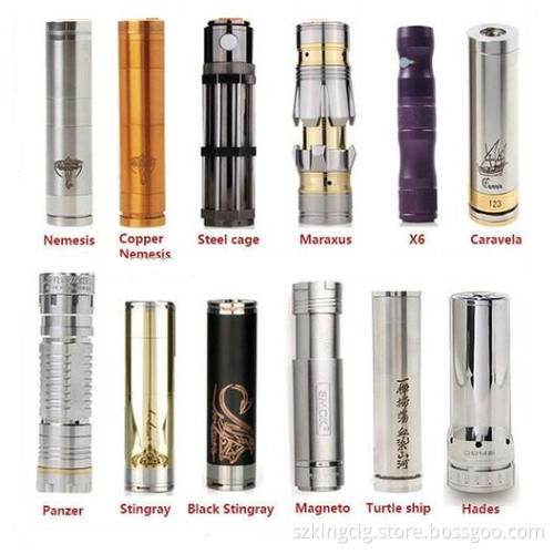 Promotion! ! ! 2014 Newest Mechanical Mod, Nemesis Mod E Cigarette, Mechanical Panzer Mod
